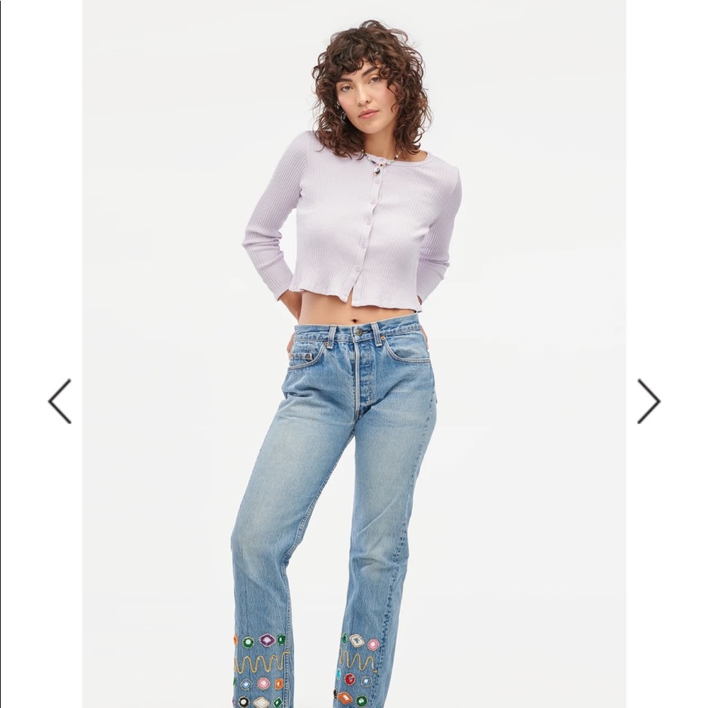 LA CAUSA LUCY CARDIGAN SIZE L